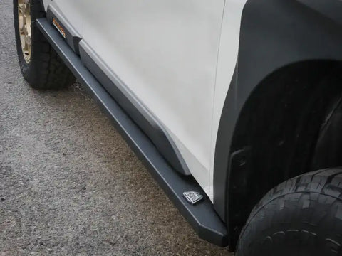 aFe 79-27006 POWER 20-23 Subaru Outback H4 2.4L (t) / 2.5L Terra Guard Trail Steps - Black