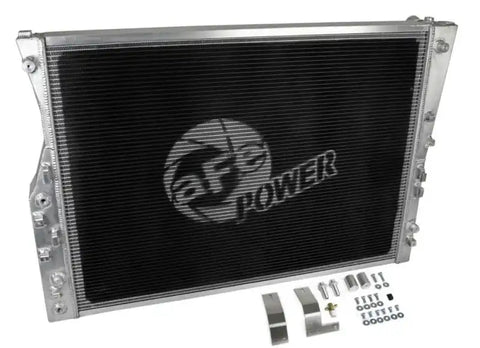 aFe 46-52091 BladeRunner Street Series Aluminum Radiator 08-10 Ford Diesel Trucks 6.4 Liter