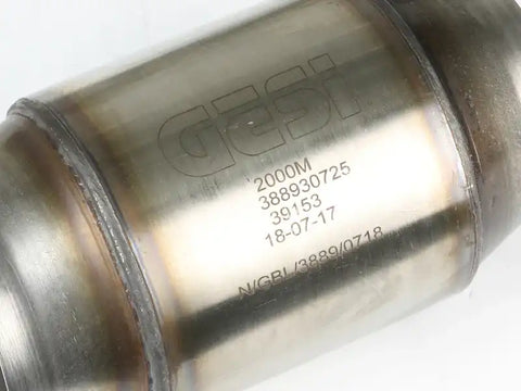 aFe 48-36307-1 08-13 BMW 128i (E82/88) L6 3.0L Twisted Steel 304 Stainless Long Tube Header w/ Cat