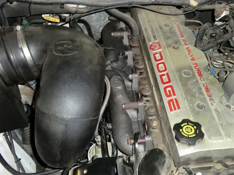 aFe 46-40032 Power BladeRunner Ductile Iron Exhaust Manifold 98.5-02 Dodge Diesel Trucks L6-5.9L (td)