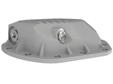 aFe 46-70390 Power Pro Series Rear Differential Cover Raw w/ Machined Fins 14-18 Dodge Ram 2500/3500