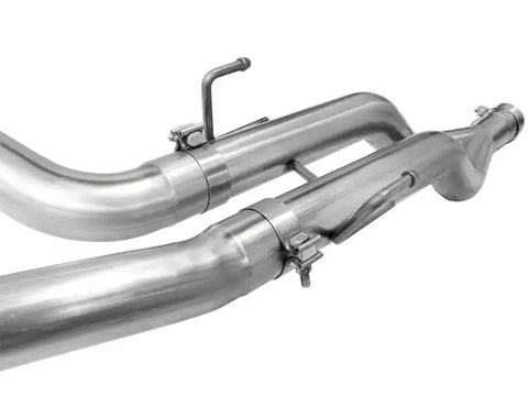 aFe 49-42044-B MACHForce XP DPF-Back Exhaust 3in SS w/ 6in Black Tips 2014 Dodge Ram 1500 V6 3.0L EcoDiesel