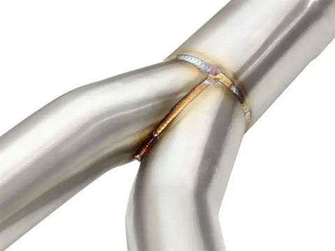 aFe 49-36328-P MACHForce XP SS-304 Polish Tip 3.0in-2.5in Dia Cat Back Exhaust 11-13 BMW 335i (E90/E92) 3.0L