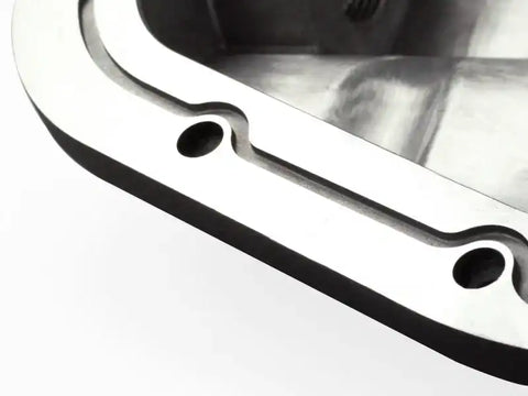 aFe 46-70082 Power Front Differential Cover 5/94-12 Ford Diesel Trucks V8 7.3/6.0/6.4/6.7L (td) Machined Fins