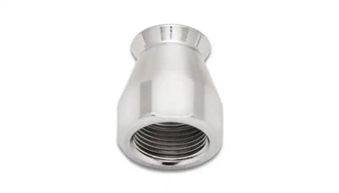 Vibrant 10AN Hose End Socket for PTFE Hose Ends - Chrome