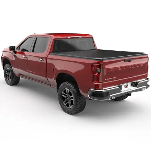 EGR RT039603ML 2019-2025 Chevy/GMC 1500 Bed 5'9" RollTrac Manual Retratable Bed Cover