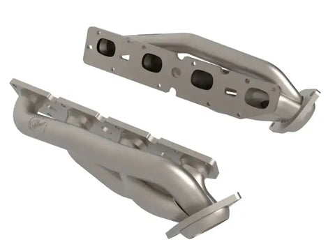 aFe 48-38029-T Twisted Steel 11-21 Jeep Grand Cherokee (WK2) 5.7L V8 Headers - Titanium (Ceramic Coated)