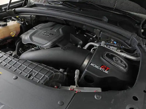 aFe 50-70093D 22-23 Jeep Grand Cherokee WL HEMI V8 5.7L Momentum GT Cold Air Intake System w/Pro Dry S Filter