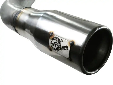 aFe 49-43042-1 MACHForce XP Exhaust Cat-Back SS-409 EXH CB Ford Ranger 04-11 L4-2.3L DOHC - 2.5 Inch
