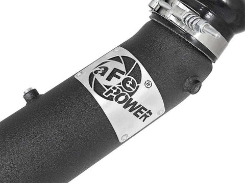 aFe 46-20339-B BladeRunner 3in Black Intercooler Tube Cold Side 17-18 GM Diesel Trucks V8 6.6L (td) L5P