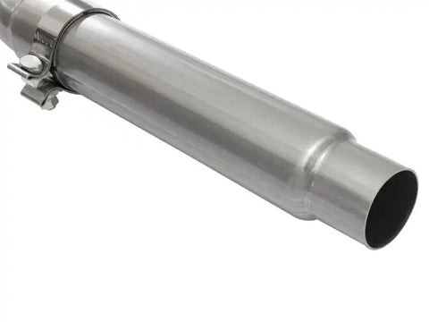 aFe 49-43079-B Rebel Exhausts Cat-Back SS Ford F-150 04-08 V8 4.6/5.4L w/ Black Tips