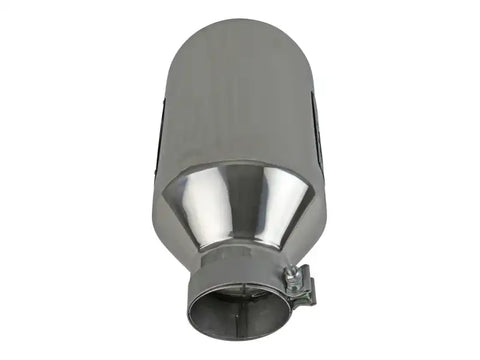aFe 49T40801-P15 Power MACH Force-Xp 304 Stainless Steel Clamp-on Exhaust Tip - Polished