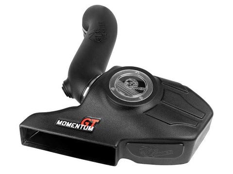 aFe 50-70036D Momentum GT Cold Air Intake System w/ Pro DRY S Media - 15-18 Volkswagen Golf R