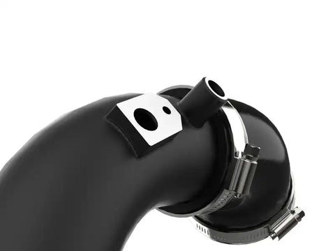 aFe 46-20468-B BladeRunner 2 1/2in Intercooler Hot Side Charge Pipe 18-21 Jeep Wrangler JL L4-2.0L (t) - Black