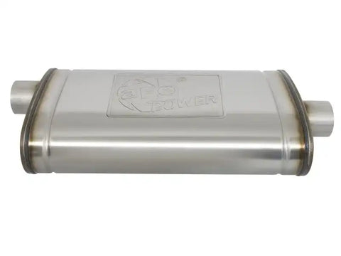 aFe 49-43125-P Apollo GT 3in 409 SS Cat-Back Exhaust 2021 Ford F-150 V6 2.7L/3.5L (tt)/V8 5.0L w/ Polished Tips