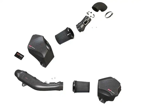 aFe 51-76305-CF POWER Momentum GT Pro Dry S Intake System 15-17 BMW M3/M4 S55 (tt)