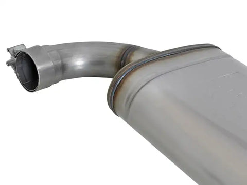 aFe 49-43105-P MACH Force-Xp SS Axle Back Exhaust w/Polished Tips 15-17 Ford Mustang GT V8-5.0L