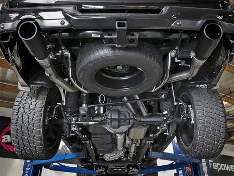 aFe 49-42059-B MACH Force-Xp 3in 409 SS Cat-Back Exhaust 2019 RAM 1500 V8-5.7L w/ Black Tip