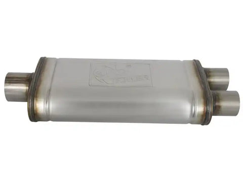 aFe 49-43128-B Rebel 3in 409 SS Cat-Back Exhaust 2021 Ford F-150 V6 2.7L/3.5L (tt)/V8 5.0L w/ Black Tips