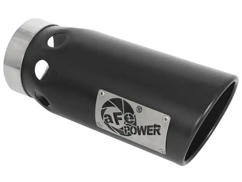 aFe 49-46135-B MACHForce XP Exhausts Cat-Back SS-409 Nissan Titan XD 16-19 V8-5.6L - Black
