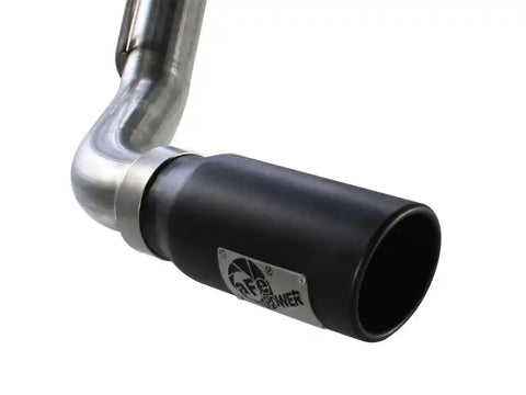 aFe 49-44038-B MACHForce XP Exh CB, GM Silverado/Sierra 1500 2014 V*-5.3/6.2L Black tip