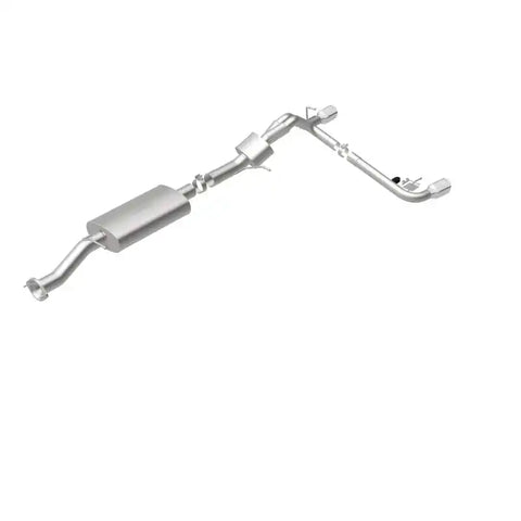 MagnaFlow Sys C/B '07 GM Hummer H2 Split Rear