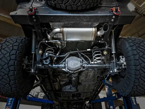 aFe 49-48080 MACH Force-Xp Hi-Tuck 3in 409 SS 18-20 Jeep Wrangler JL 2.0/3.6 Axle-Back Exhaust