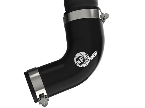 aFe 46-20568-B 2022 Toyota Tundra V6-3.5L (tt) BladeRunner 2.5in Aluminum Hot Charge Pipe - Black
