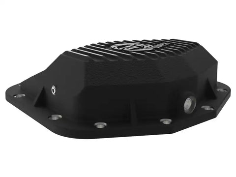 aFe 46-71280B POWER 21-22 Ram 1500 TRX Hemi V8 6.2L (sc) PRO Series Rear Differential Cover Black w/ Machined