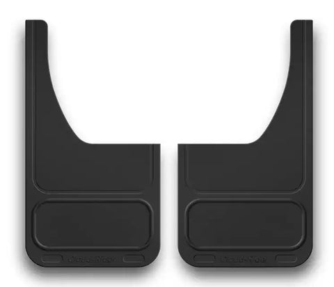 Cloud-Rider 800-12221 Advantage M.F. Plain Rubber, Moon Cut 12 X 22 Mud Flaps without Insert