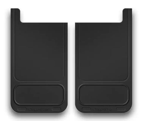 Cloud-Rider 800-12222 Advantage M.F. Plain Rubber, Rectangle 12 X 22 Mud Flaps without Insert
