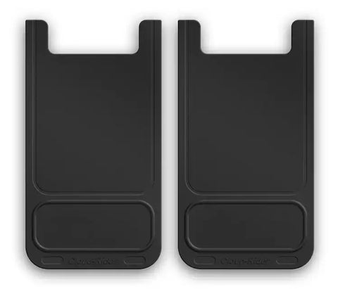 Cloud-Rider 800-12223 Advantage M.F. Plain Rubber, Universal 12 X 22 Mud Flaps without Insert