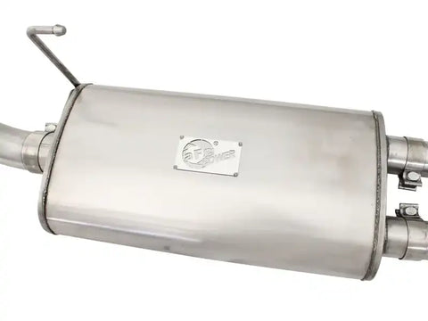 aFe 49-46111 MACHForce XP Exhaust Cat-Back 2.5/3in SS-409 w/ Hi-Tuck Tip 05-15 Nissan Xterra V6 4.0L