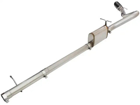 aFe 49-43076-B MACHForce XP Exhaust 3in-3.5in SS Single Side Ext CB w/ Black Tip 99-04 Ford F150 V8 5.4L/6.8L