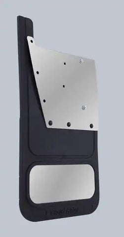 Cloud-Rider 805-122210 Advantage M.F. 12 X 22 Mud Flaps for 2019 Dodge Ram 1500, NO Insert, Rear - With/Without Flares