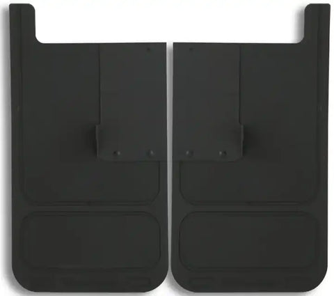 Cloud-Rider 805-12227 Advantage M.F. 12 X 22 Mud Flaps for 2017-2019 Ford F-250-F-350 Super Duty, NO Insert, Front