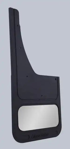 Cloud-Rider 805-12229 Advantage M.F. 12 X 22 Mud Flaps for 2019 Dodge Ram 1500, NO Insert, Front - With/Without Flares