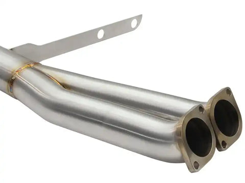 aFe 49-36328-P MACHForce XP SS-304 Polish Tip 3.0in-2.5in Dia Cat Back Exhaust 11-13 BMW 335i (E90/E92) 3.0L