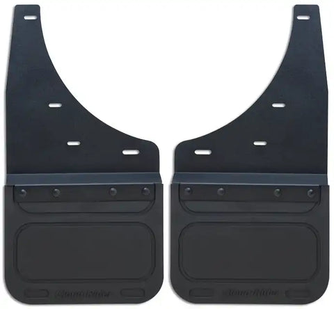 Cloud-Rider 807-1202F 12 Custom Kickback Mudflaps - No Insert for (New Body Style 2007)-2013 Chev/GMC 1500[17 Wheel Size]Front