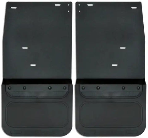 Cloud-Rider 807-1202R 12 Custom Kickback Mudflaps - No Insert for (New Body Style 2007)-2013 Chev/GMC 1500[17 Wheel Size]Rear