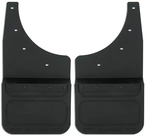 Cloud-Rider 807-1204F 12 Custom Kickback Mudflaps - No Insert for 2015-2019 Chev Silverado 2500-3500 Front
