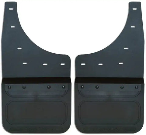 Cloud-Rider 807-2000F 12 Custom Kickback Mudflaps - No Insert for 2015-2019 GMC Sierra 2500-3500 Front