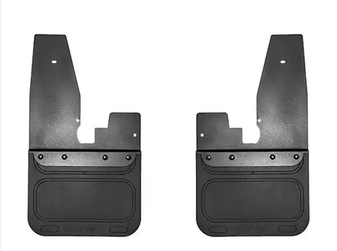 Cloud-Rider 807-3001F 12 Custom Kickback Mudflaps - No Insert for 2013-2018 Dodge Ram 2500-3500 Front