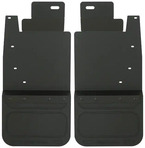 Cloud-Rider 807-4001R 12 Custom Kickback Mudflaps - No Insert for 2015-2018 Ford F-150 Rear