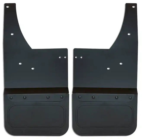 Cloud-Rider 807-4002F 12 Custom Kickback Mudflaps - No Insert for 2011-2016 Ford F-250-F-350 Superduty Front