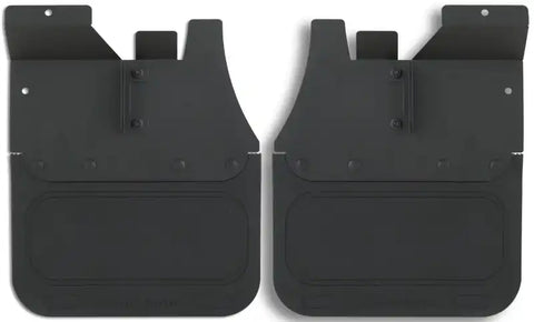 Cloud-Rider 807-4003F 12 Custom Kickback Mudflaps - No Insert for 2016-2018 Ford Transit Van Front