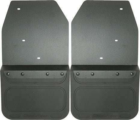 Cloud-Rider 807-7000R 12 Custom Kickback Mudflaps - No Insert for 2016-2018 Nissan Titan Rear