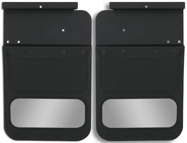 Cloud-Rider 808-4004R 12 Custom Kickback Mudflaps - with Insert for 20 ...