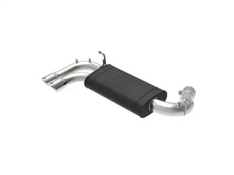 aFe 49-36346-P MACH Force-Xp 2-1/2in 304 SS Axle Back Exh w/Polish Tips 14-16 BMW 228i (F22/23) L4-2.0L (t) N20