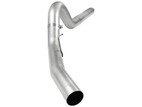 aFe 49-03054 Atlas 5in DPF-Back Aluminized Steel Exh Sys, Ford Diesel Trucks 08-10 V8-6.4L (td) No tip